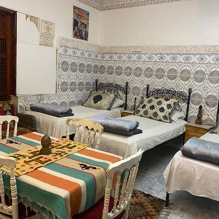 Fes Hostel Home Экстерьер фото