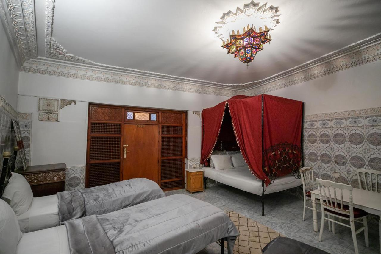 Fes Hostel Home Экстерьер фото