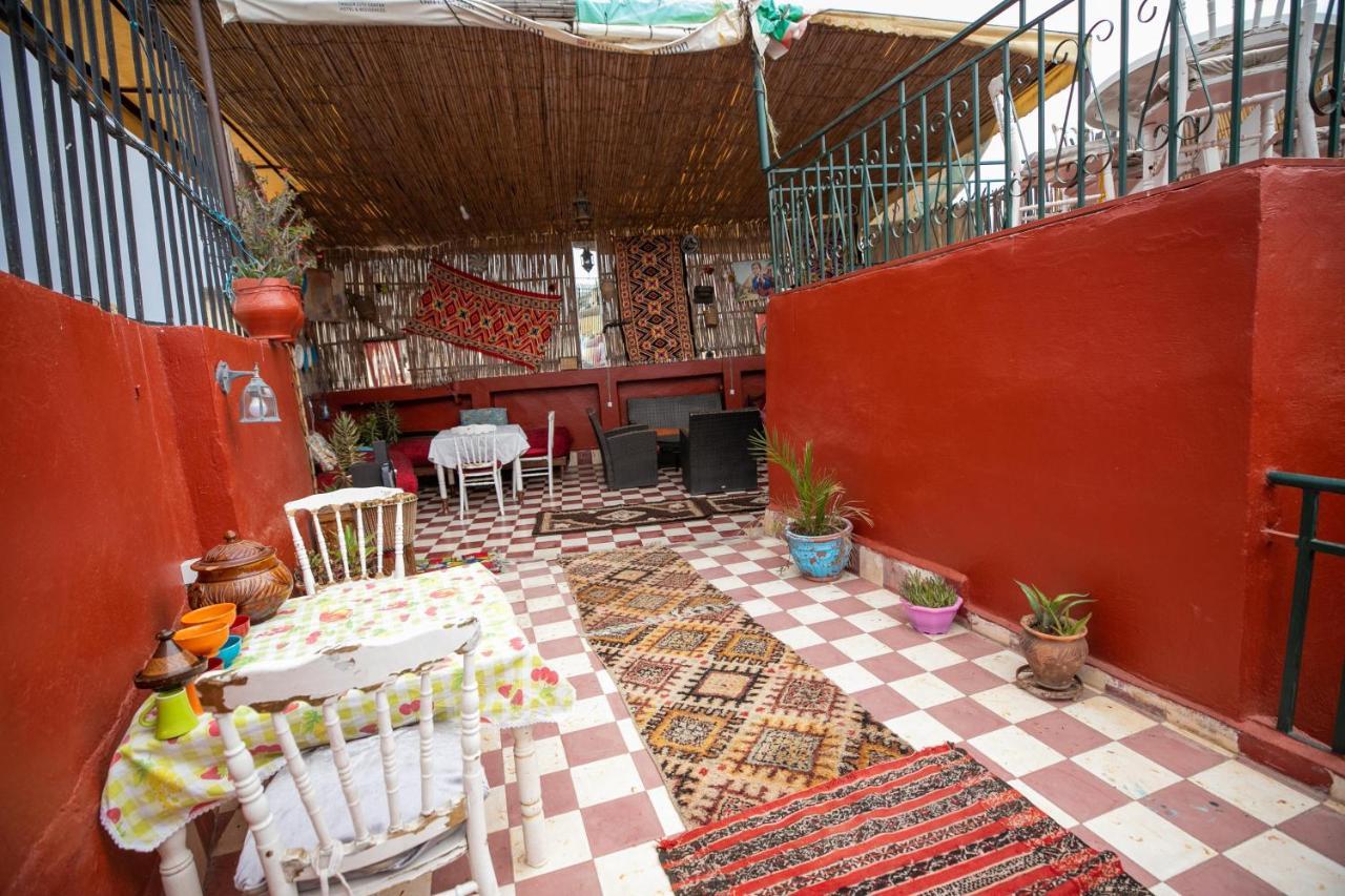 Fes Hostel Home Экстерьер фото