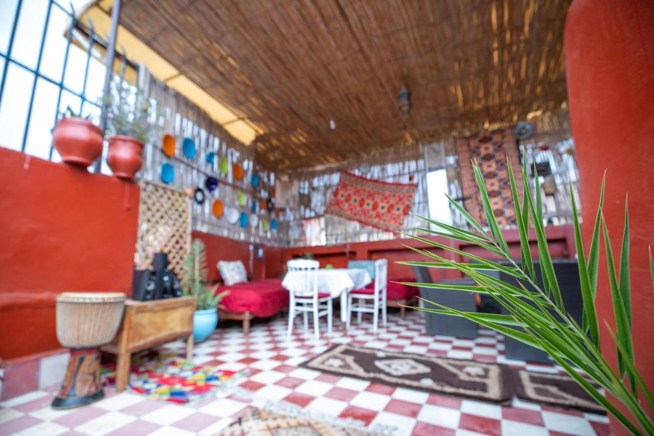 Fes Hostel Home Экстерьер фото