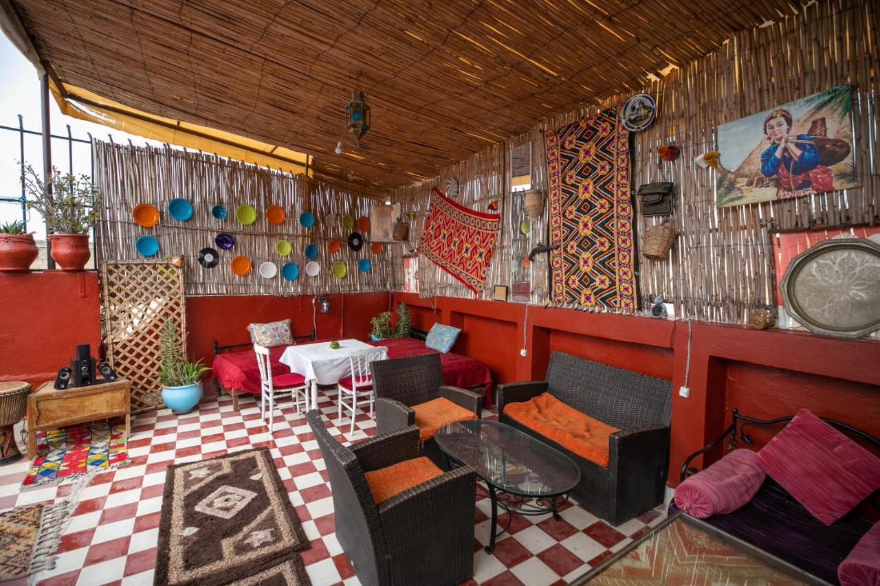 Fes Hostel Home Экстерьер фото
