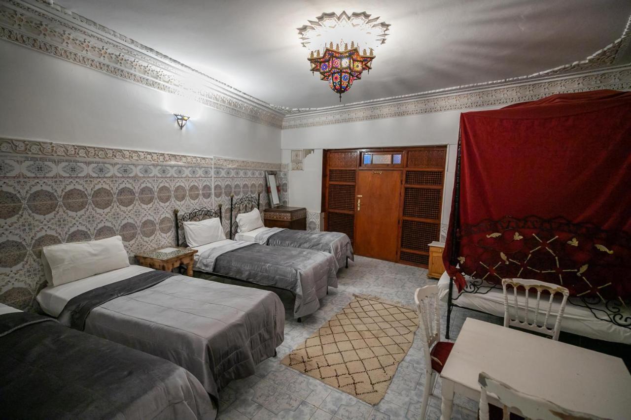 Fes Hostel Home Экстерьер фото