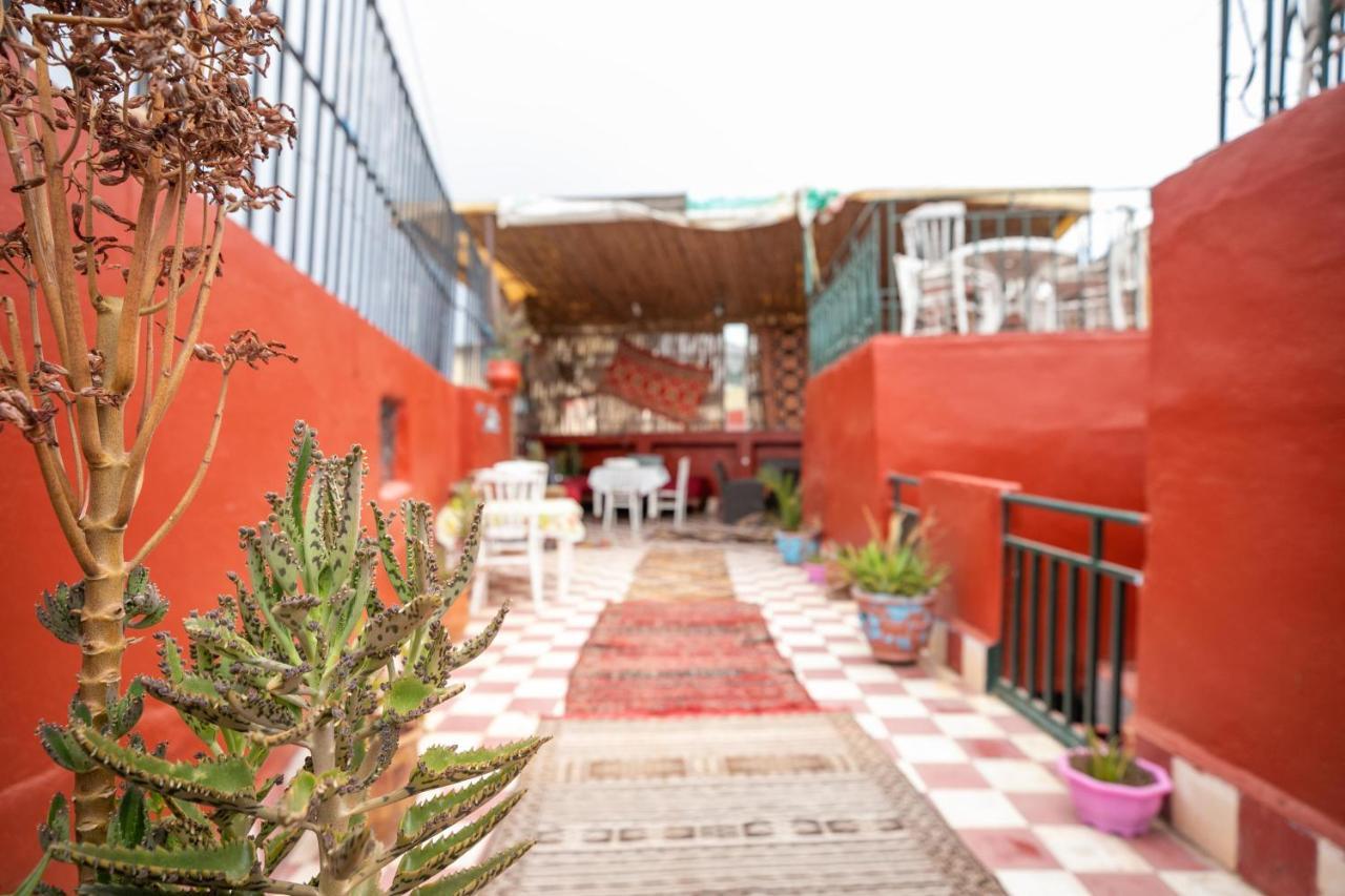 Fes Hostel Home Экстерьер фото