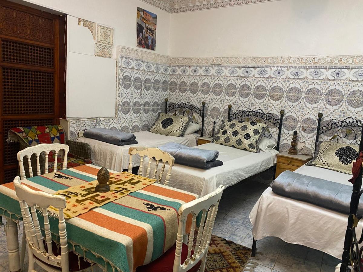 Fes Hostel Home Экстерьер фото