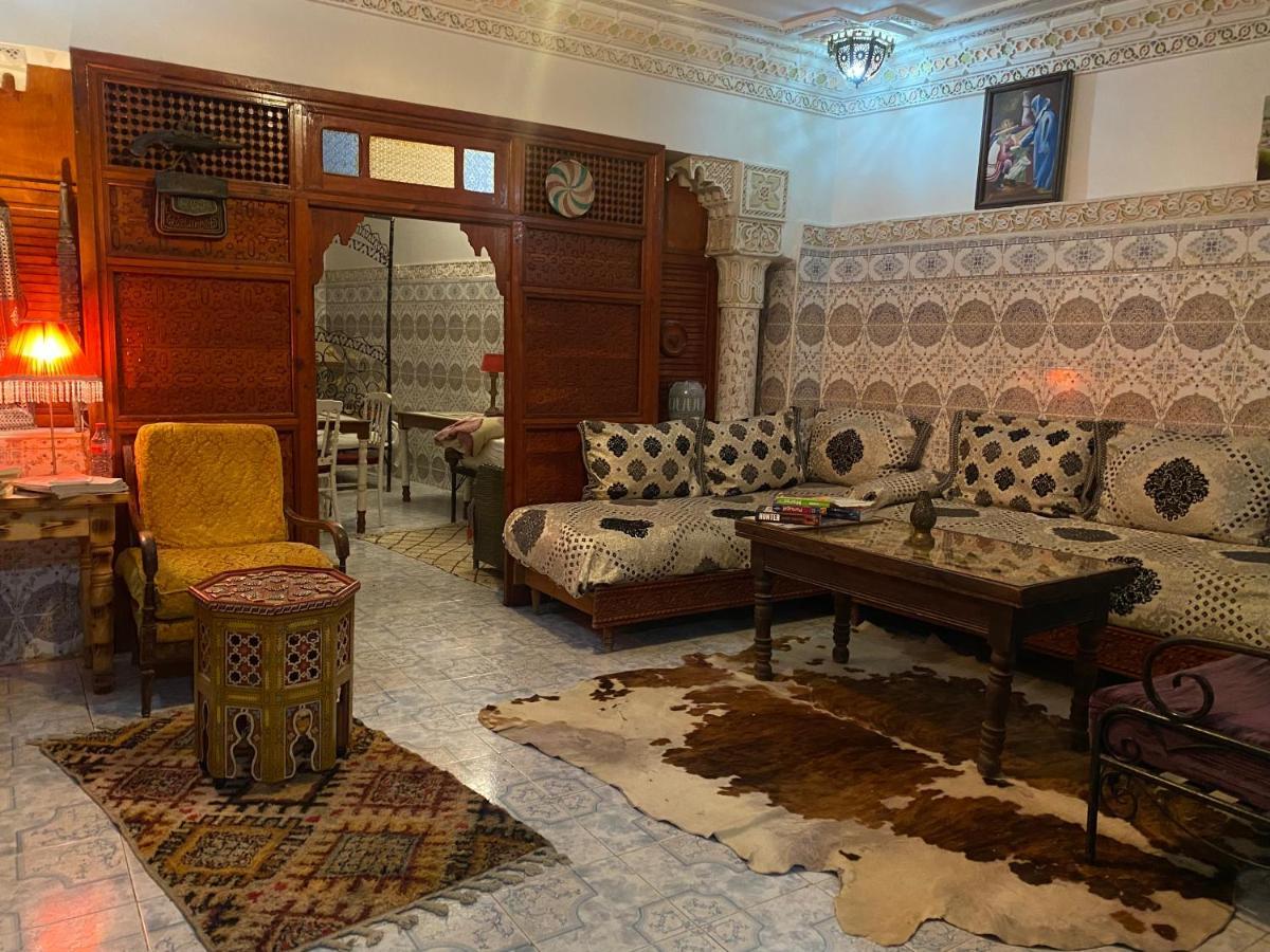 Fes Hostel Home Экстерьер фото