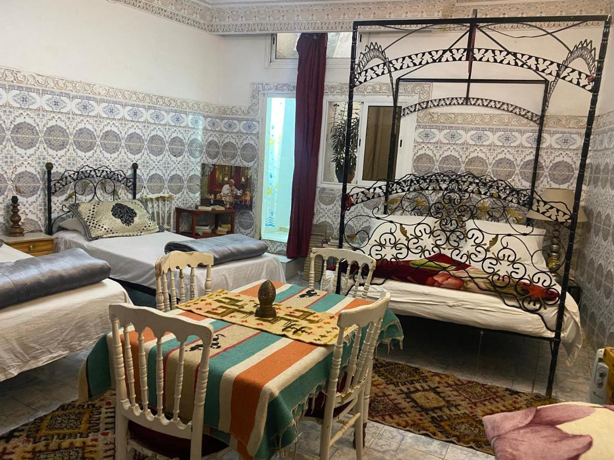 Fes Hostel Home Экстерьер фото