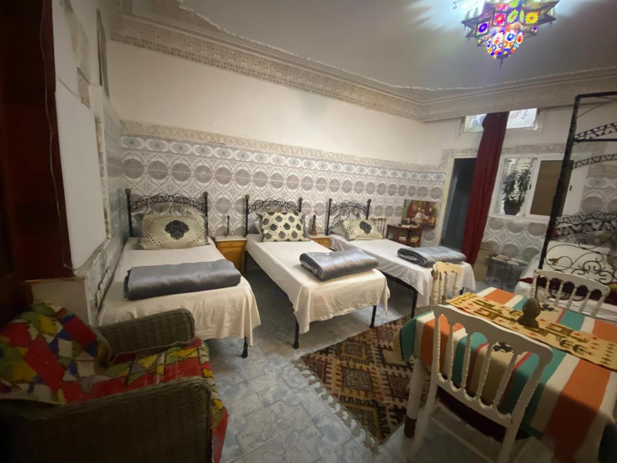 Fes Hostel Home Экстерьер фото