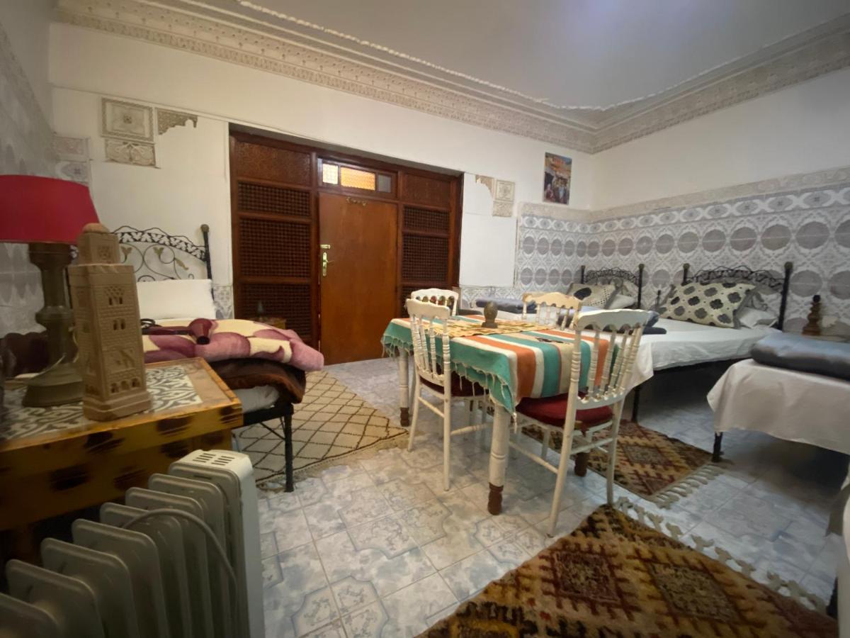 Fes Hostel Home Экстерьер фото
