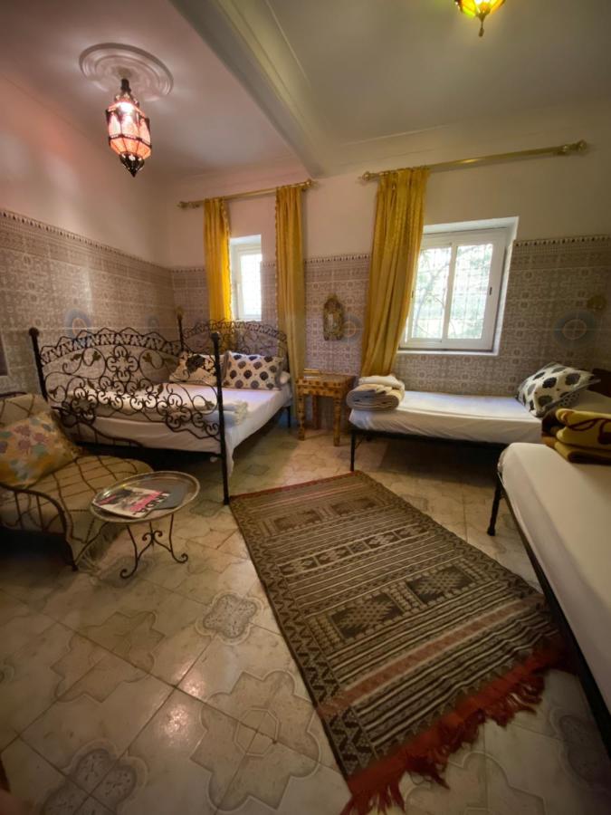 Fes Hostel Home Экстерьер фото