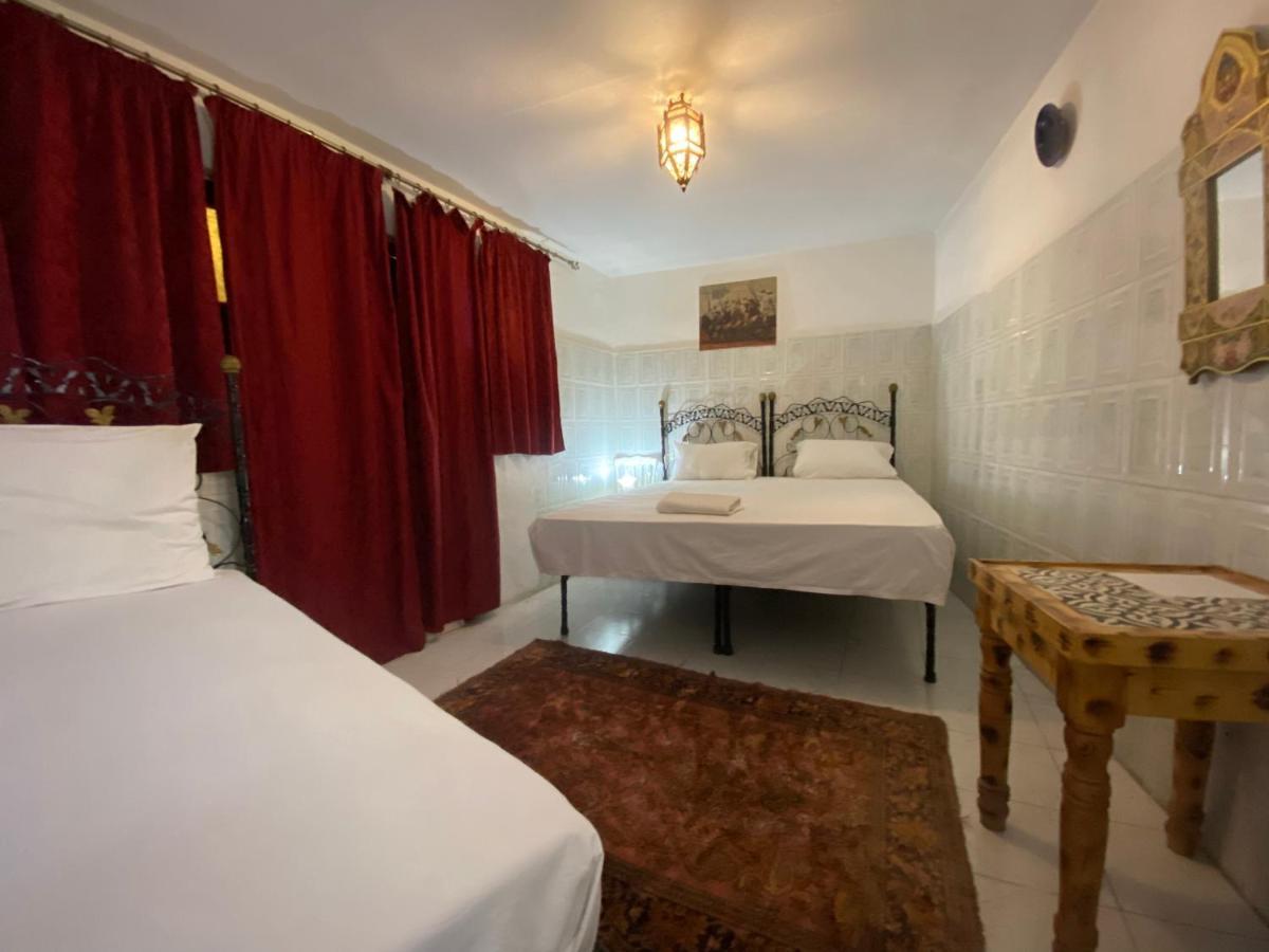 Fes Hostel Home Экстерьер фото